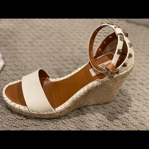 Valentino espadrilles in cream color 38